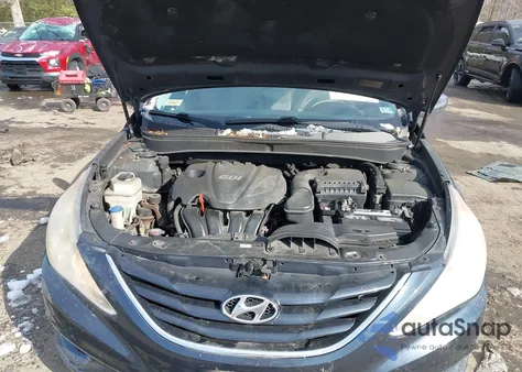 2011 Hyundai Sonata Gls из США, поврежденный, VIN 5NPEB4AC3BH139190